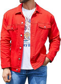 Denim Jacket Women Boyfriend Jean Jacket Trendy Loose Shacket Spring Trucker Coats